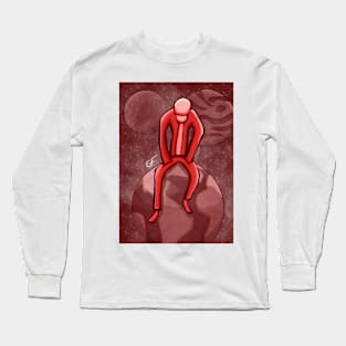 Top Of The World (Red Full) Long Sleeve T-Shirt